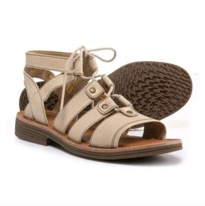 Caterpillar Kobbi Lace Up Leather Sandals